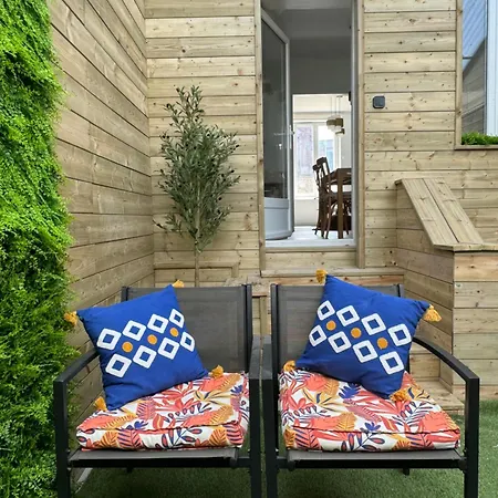 Maison De Pecheur Cosy Avec Sauna Fecamp